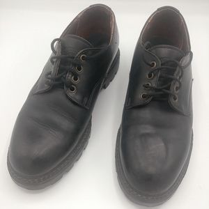 Roots Canada Tuff Genuine Leather Shoes